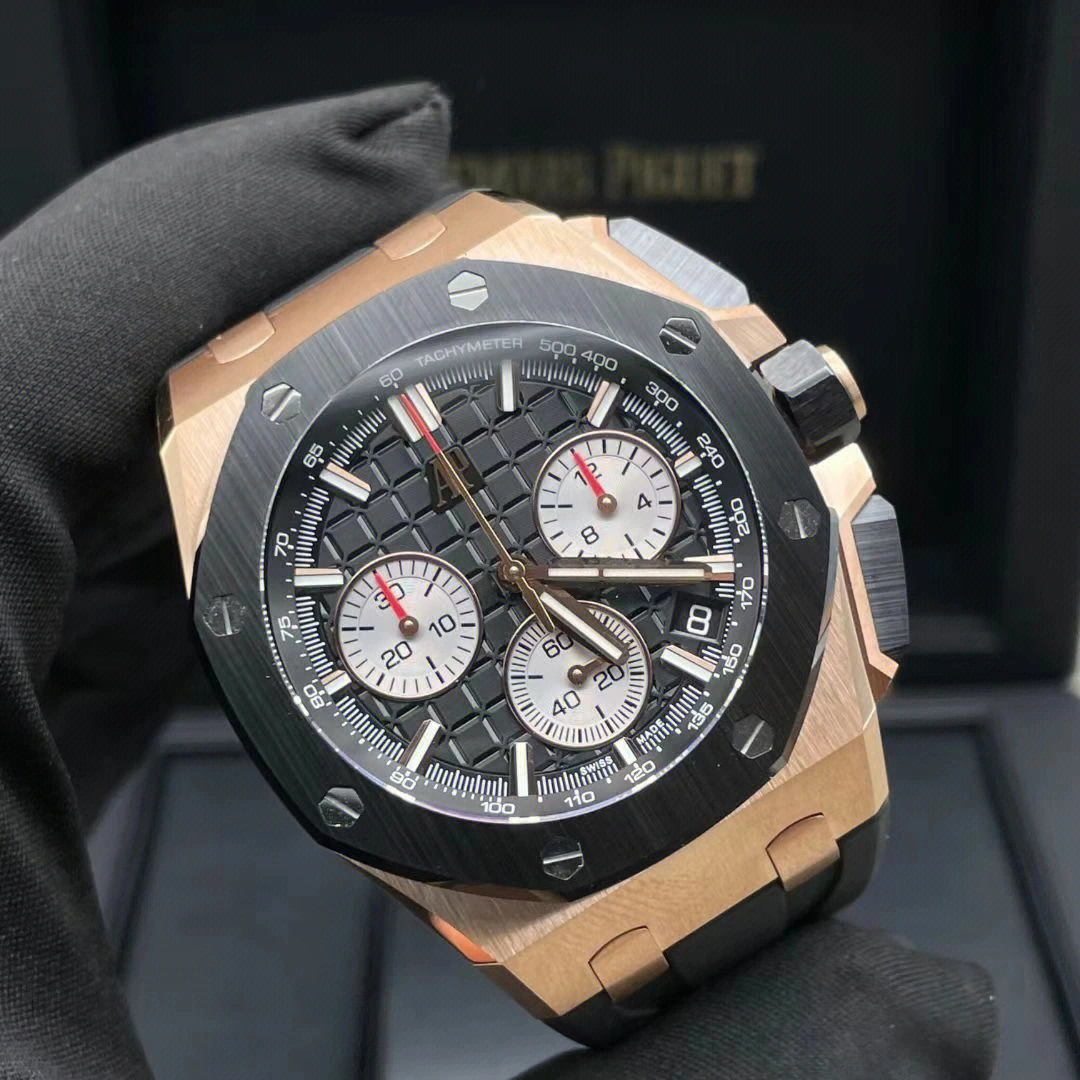 Royal Oak Offshore Automatic Chronograph Ref. 26420RO.OO.A002CA.01 - 图片 2