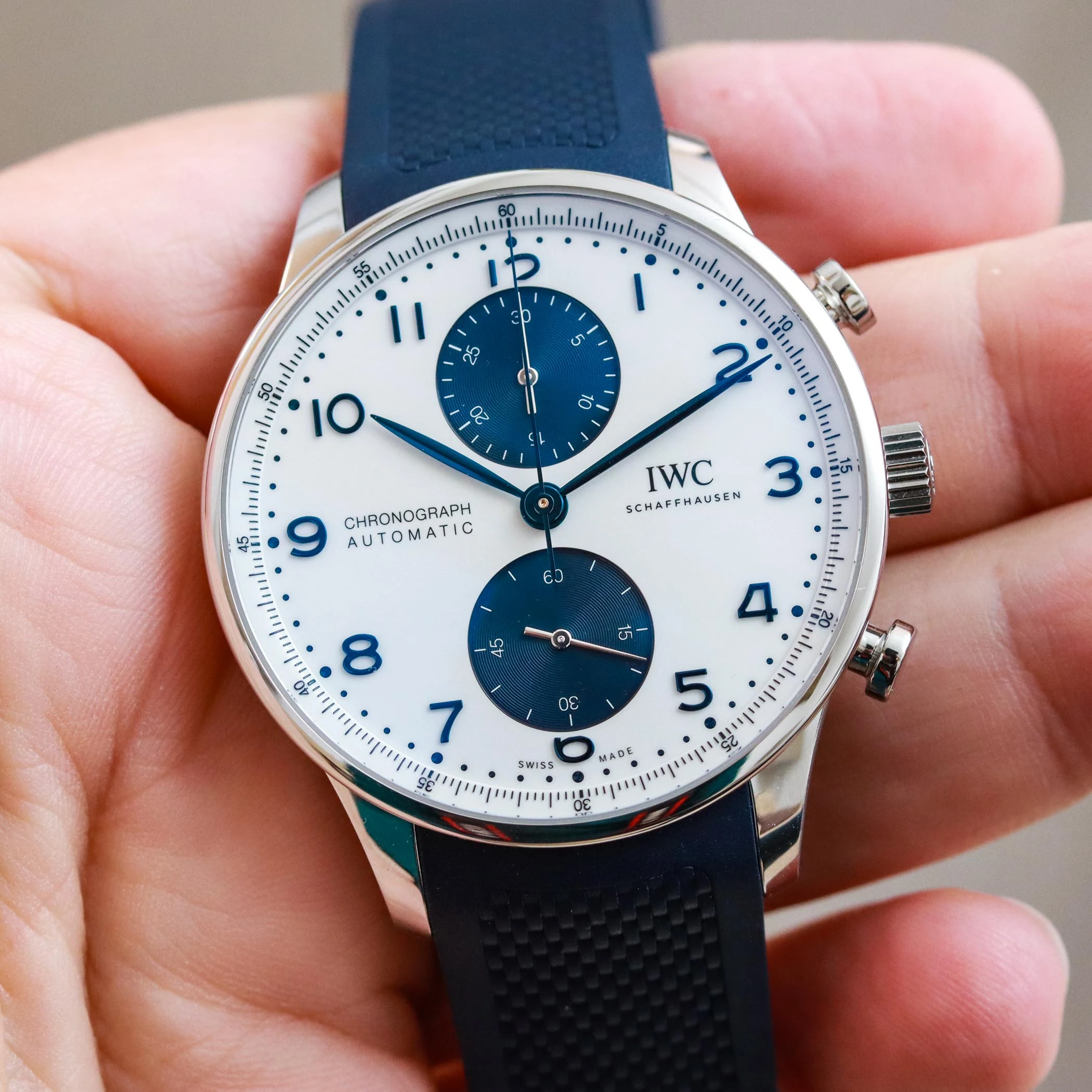 IWC Portugieser IW371620 watch (PORTUGIESER CHRONOGRAPH) - 图片 9