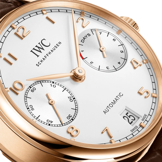 IWC PORTOFINO IW500701 watch (PORTUGIESER CHRONOGRAPH) - 图片 7