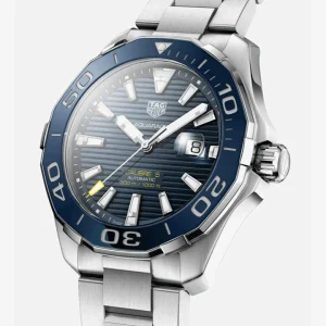TAG HEUER AQUARACER Automatic Watch - Diameter 43 mm WAY201B.BA0927