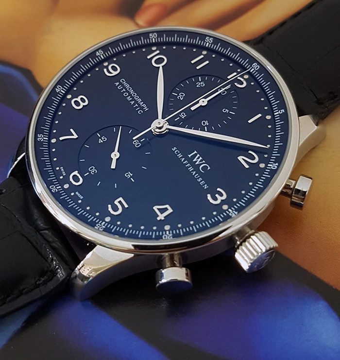 IWC PORTOFINO IW371601 watch (EDITION ??150 YEARS??) - 图片 2