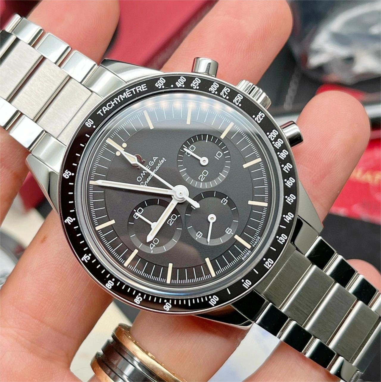 Omega Speedmaster Professional Moonwatch -311.30.40.30.01.001 - 图片 6