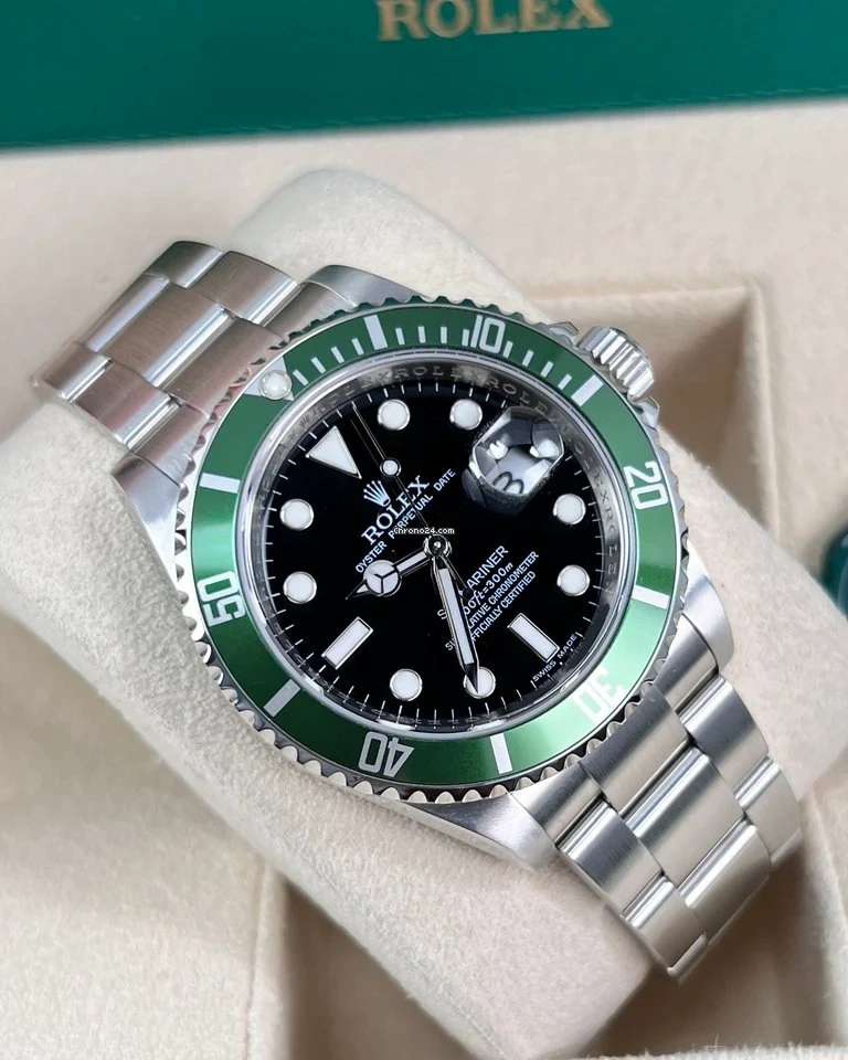 Rolex Submariner 16610LV-93250 black dial watch - 图片 5
