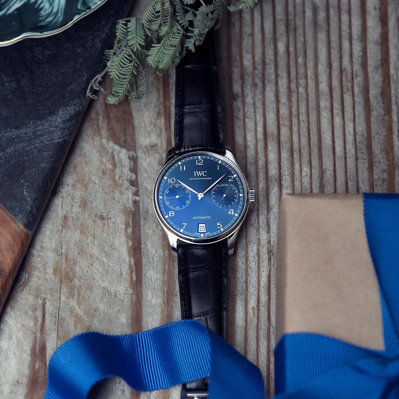 IWC Portugieser IW500710 watch (PORTUGIESER CHRONOGRAPH) - 图片 9