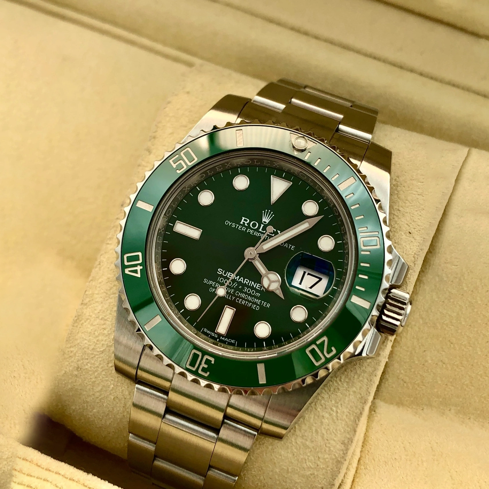 Rolex Submariner 116610LV-0002 Black Disk Watch (AAAAA version) - 图片 4