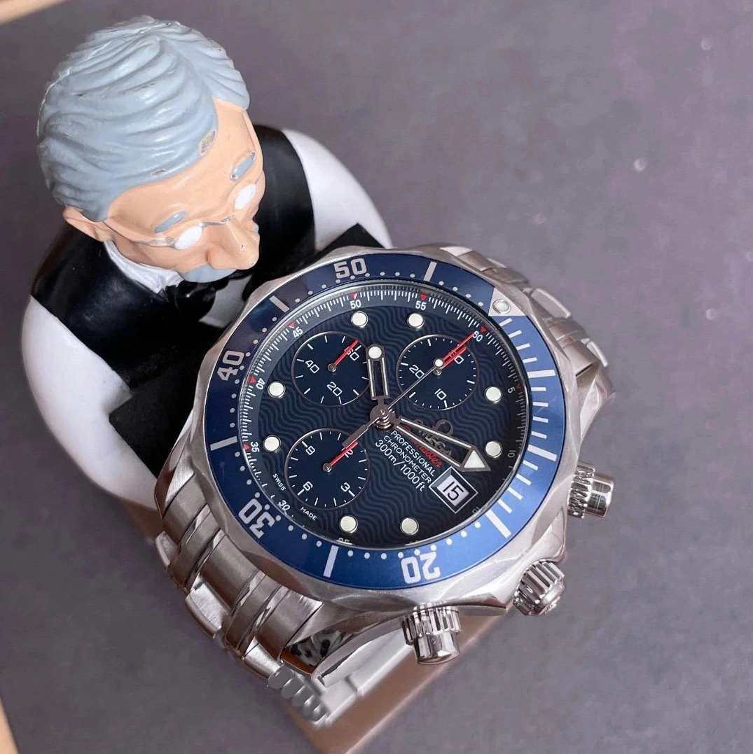 Omega Seamaster 2225.80.00 Chronograph 41.5mm - 图片 5
