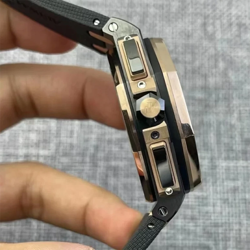 Modified Dial-APF New Color Royal Oak Offshore 44mm RG Bezel (AAAAA version) - 图片 6