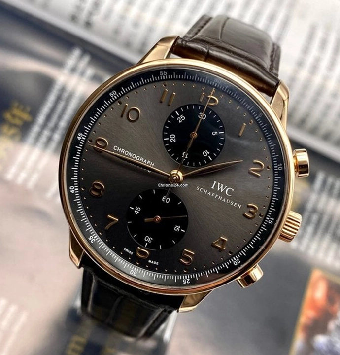 IWC Portugieser IW371482 watch (PORTUGIESER CHRONOGRAPH) - 图片 11