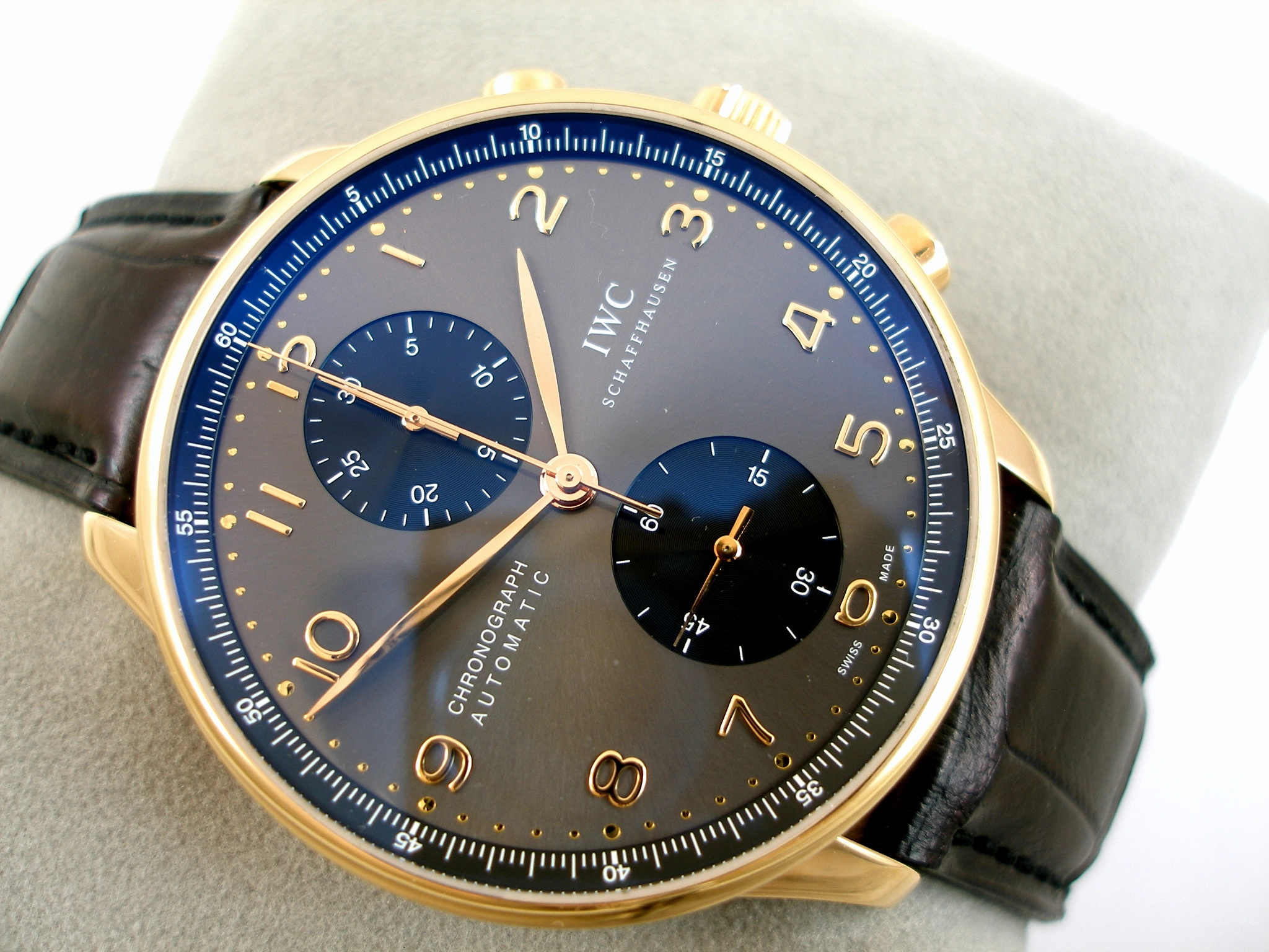IWC Portugieser IW371482 watch (PORTUGIESER CHRONOGRAPH) - 图片 10
