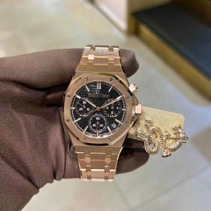 ROYAL OAK SELFWINDING CHRONOGRAPH Ref. 26240OR.OO.1320OR.02(AAAAA version) - 图片 3