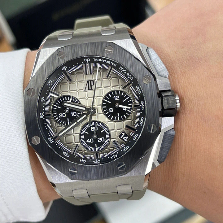 ROYAL OAK OFFSHORE SELFWINDING CHRONOGRAPH Ref. 26420SO.OO.A600CA.01(AAAAA version) - 图片 4