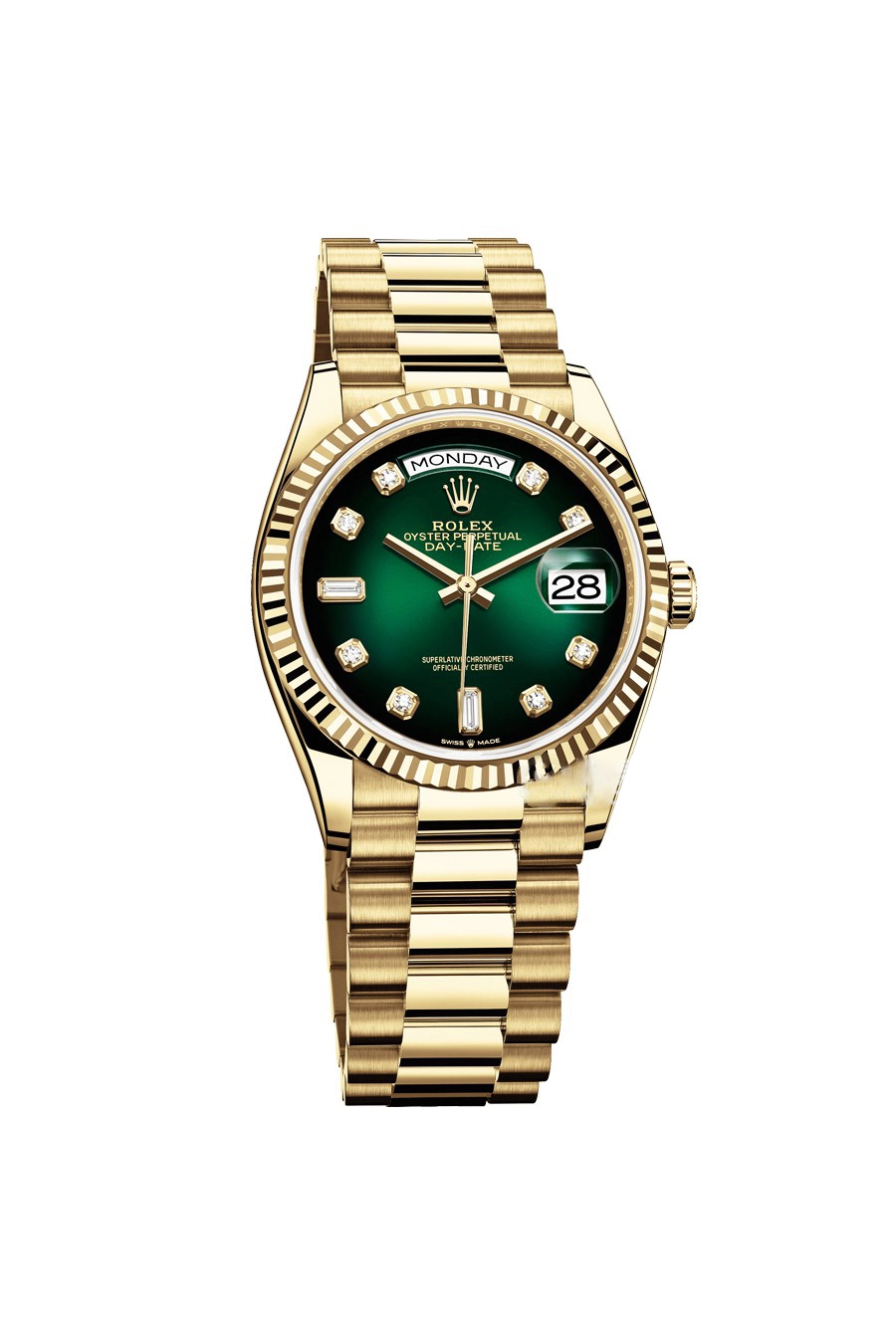 Rolex Oyster Perpetual DAY-DATE 36 m128238 - 图片 5