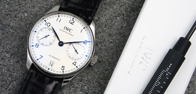 IWC Portugieser IW500705 watch (PORTUGIESER CHRONOGRAPH) - 图片 10