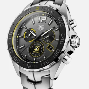 TAG HEUER FORMULA 1 X SENNA Quartz Chronograph - Diameter 43 mm CAZ101AF.BA0637