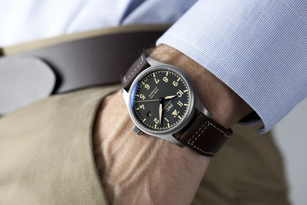 IWC pilot series IW327006 watch - 图片 7