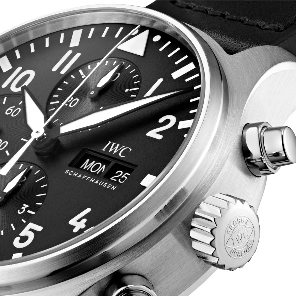 IWC pilot series IW377709 watch - 图片 4