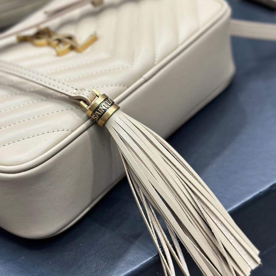 LOU CAMERA BAG IN QUILTED LEATHER - 图片 6