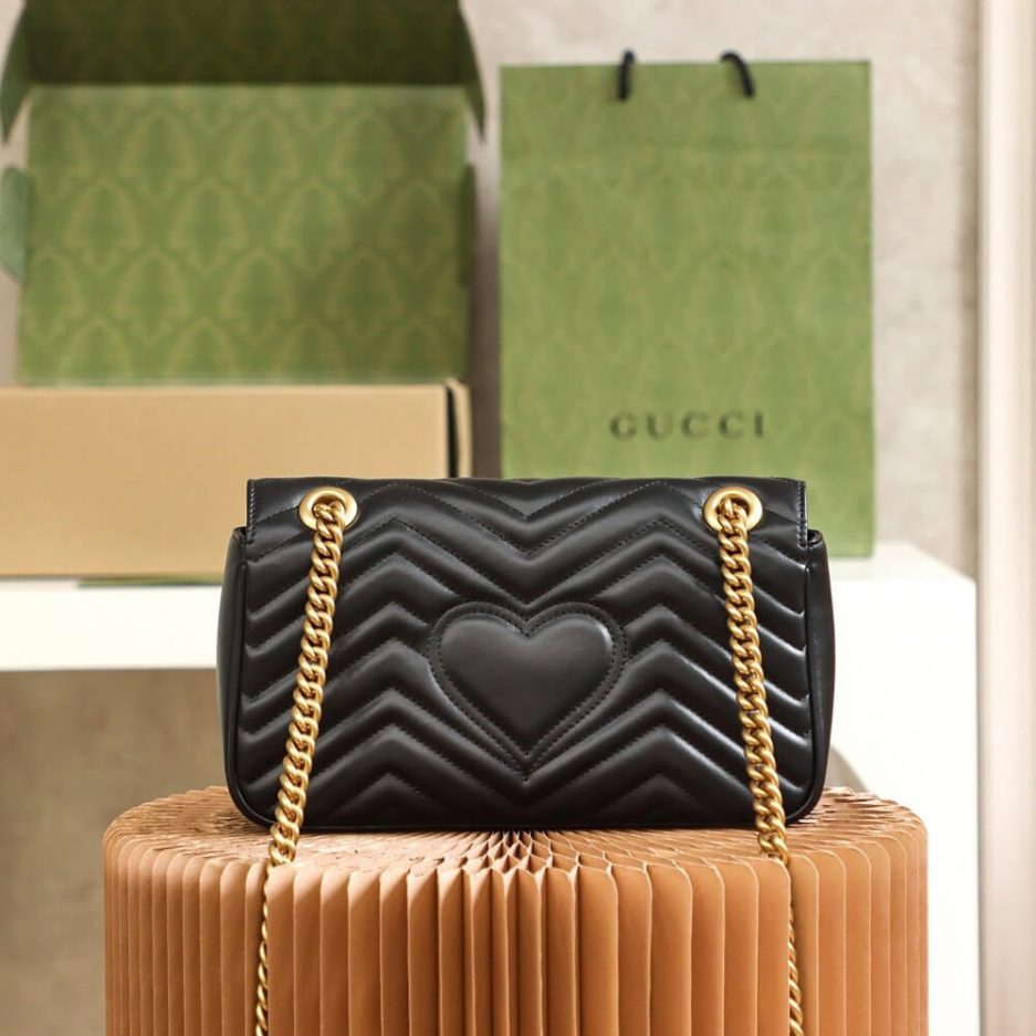 GG Marmont small shoulder bag - 图片 6