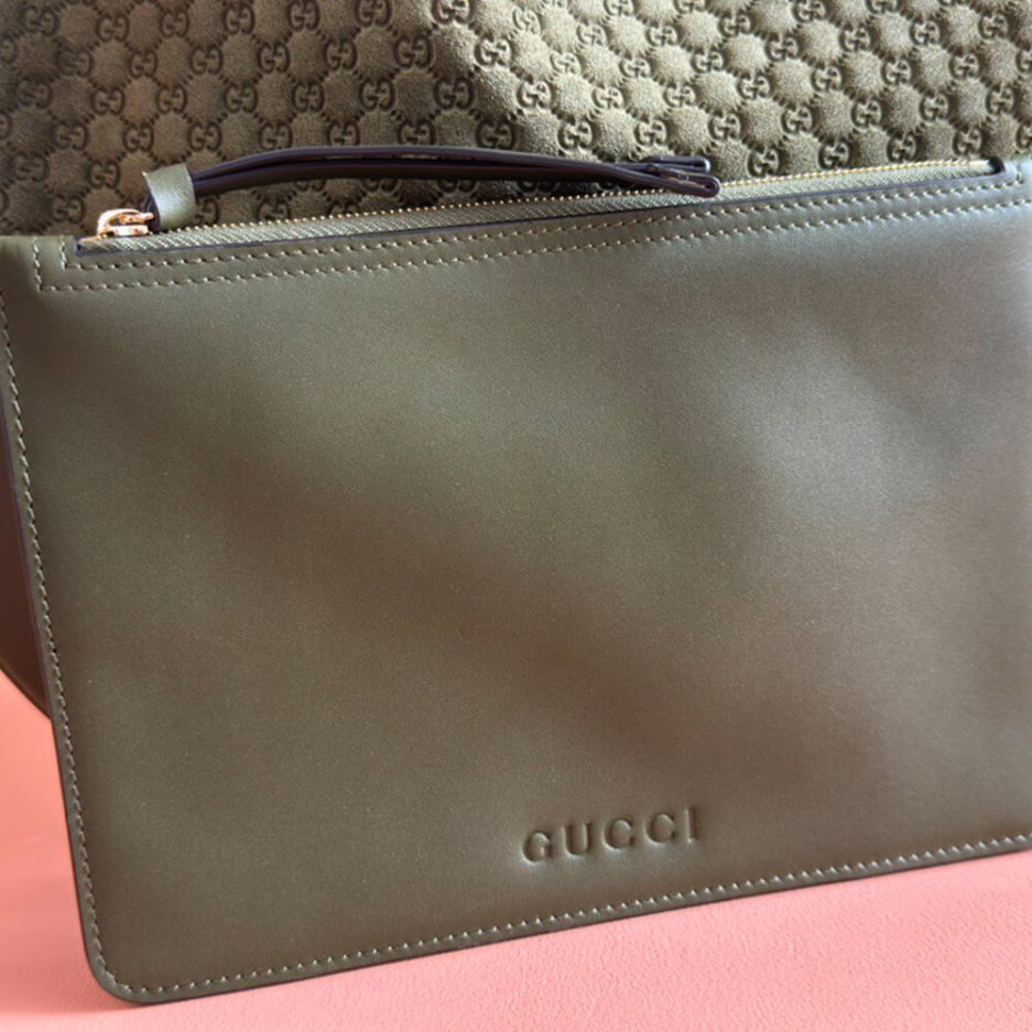 Gucci B medium shoulder bag - 图片 6