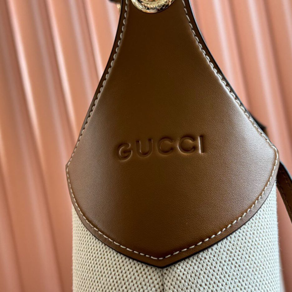 Gucci B medium shoulder bag - 图片 6