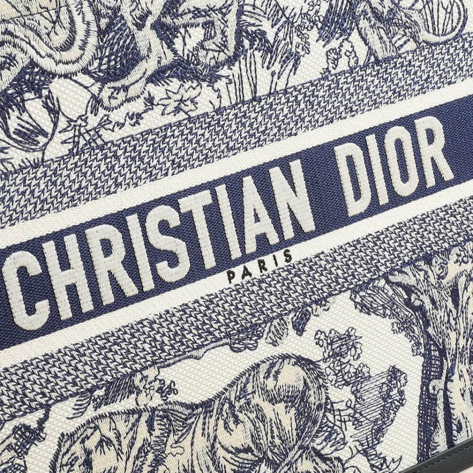 Medium Dior Book Tote - 图片 6