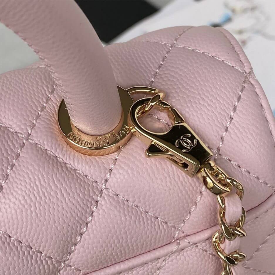 CHANEL Coco Handle Bag Small - 图片 6