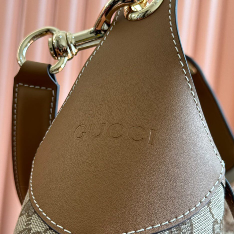 Gucci B medium shoulder bag - 图片 6