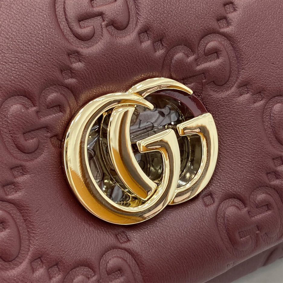 GG Milano mini top handle bag - 图片 6