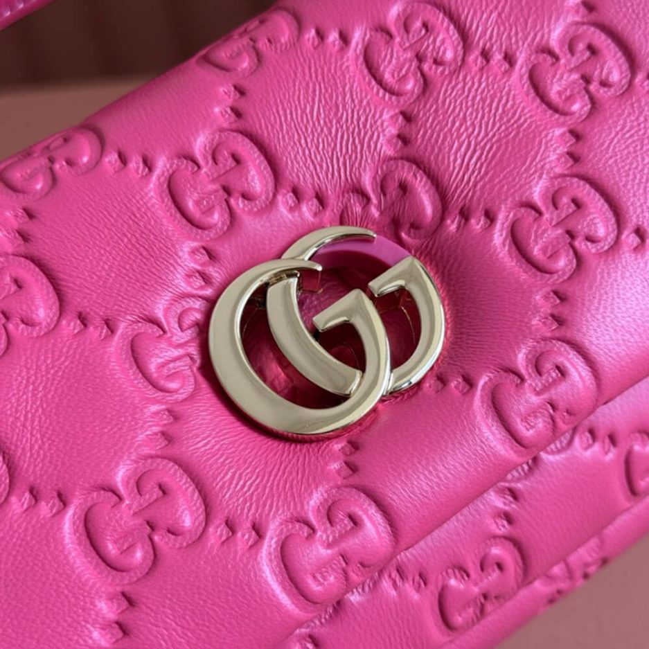 GG Milano mini top handle bag - 图片 6