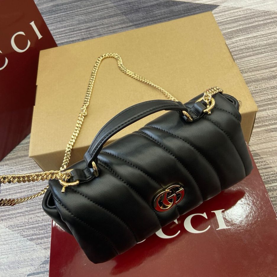 GG Milano mini top handle bag - 图片 6