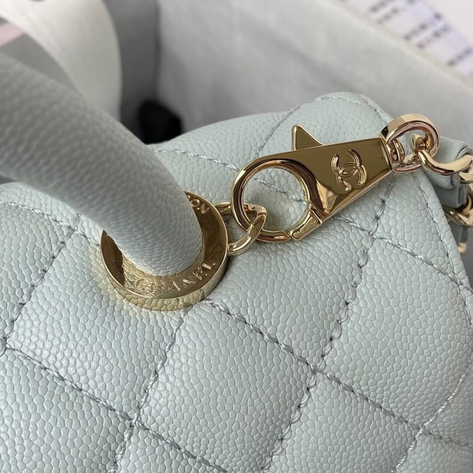 CHANEL Coco Handle Bag Small - 图片 6