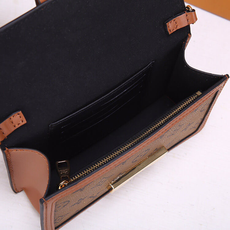 LV Dauphine Chain Wallet - 图片 6