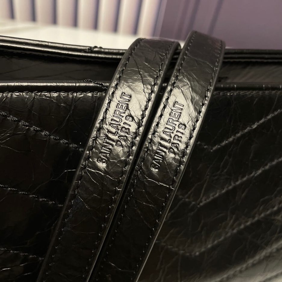 YSL NIKI SHOPPING IN VINTAGE LEATHER - 图片 6