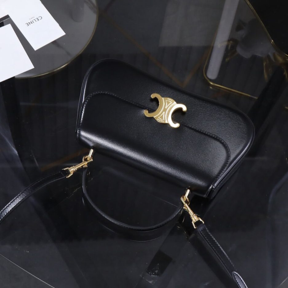 TEEN CELINE LOLA in shiny calfskin(HIGH-END GRADE) - 图片 6