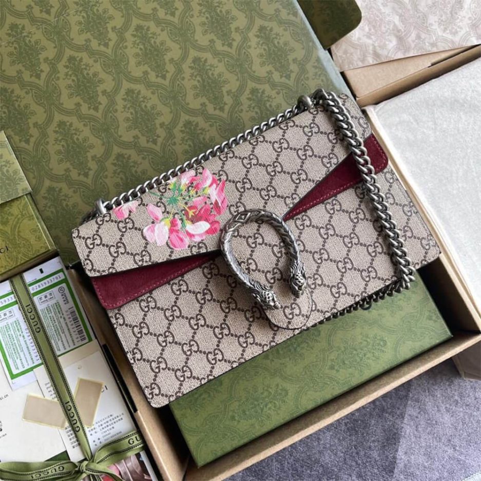 Dionysus GG Blooms small shoulder bag - 图片 6