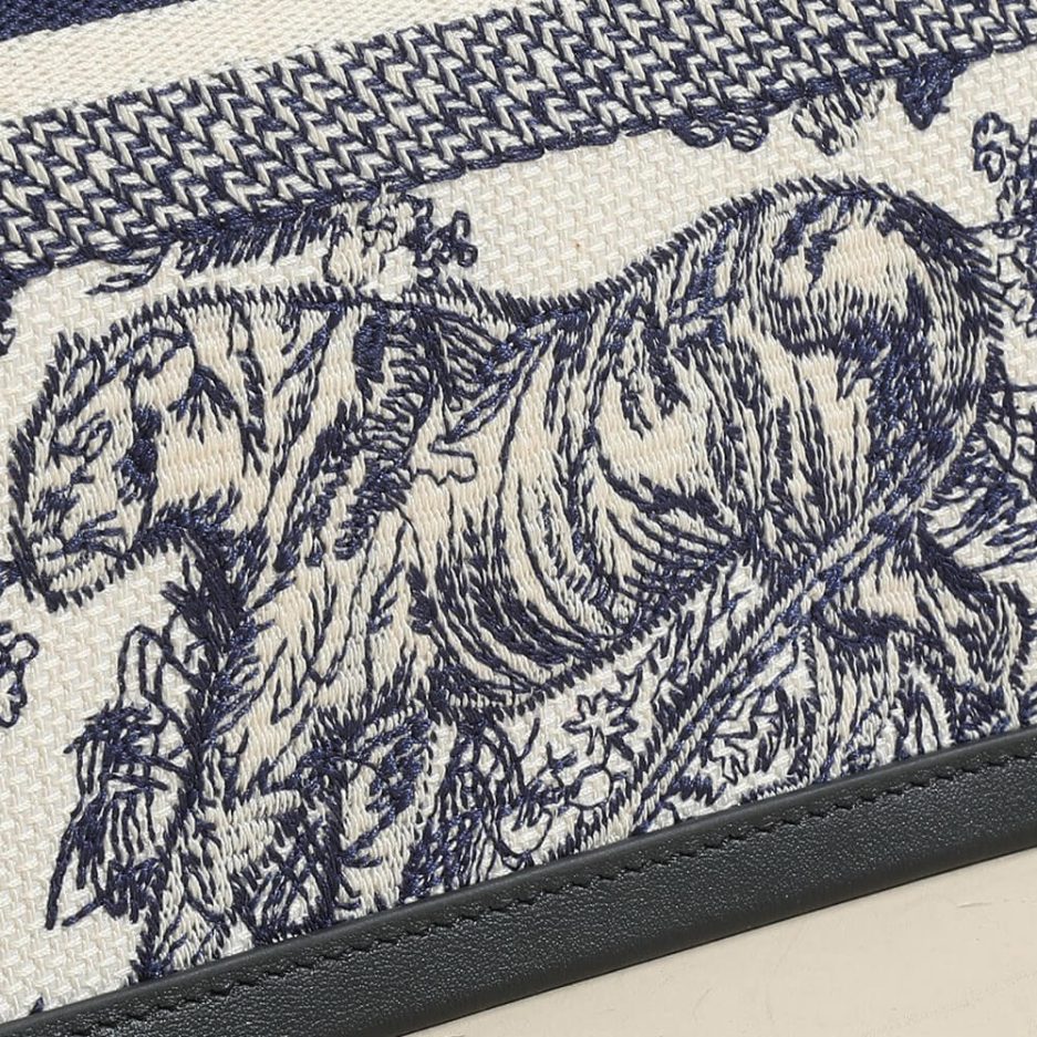 Medium Dior Book Tote - 图片 6