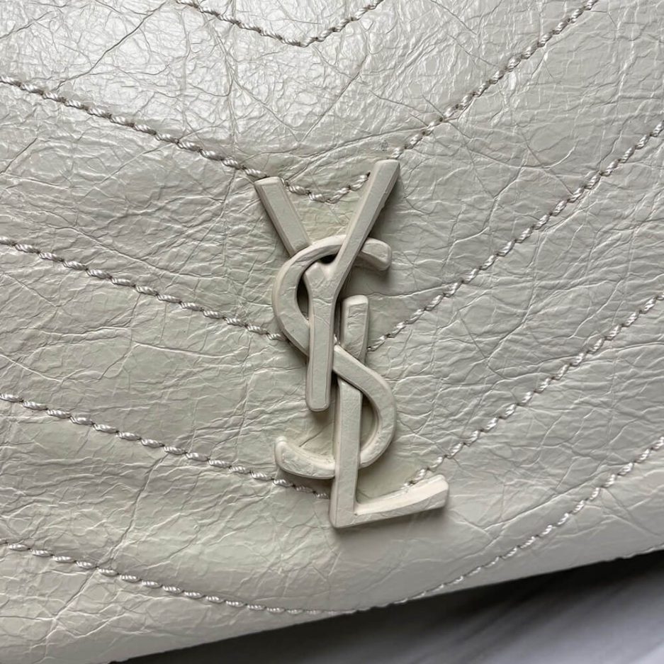 YSL NIKI SHOPPING IN VINTAGE LEATHER - 图片 6