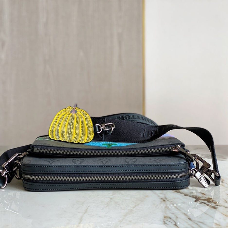 LV x YK Trio Messenger - 图片 6