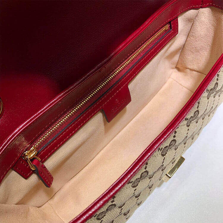 Gucci GG Marmont Small Shoulder Bag - 图片 6