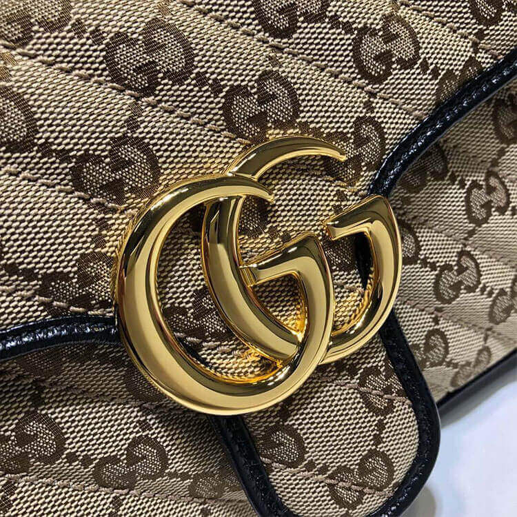 Gucci GG Marmont Small Shoulder Bag - 图片 6