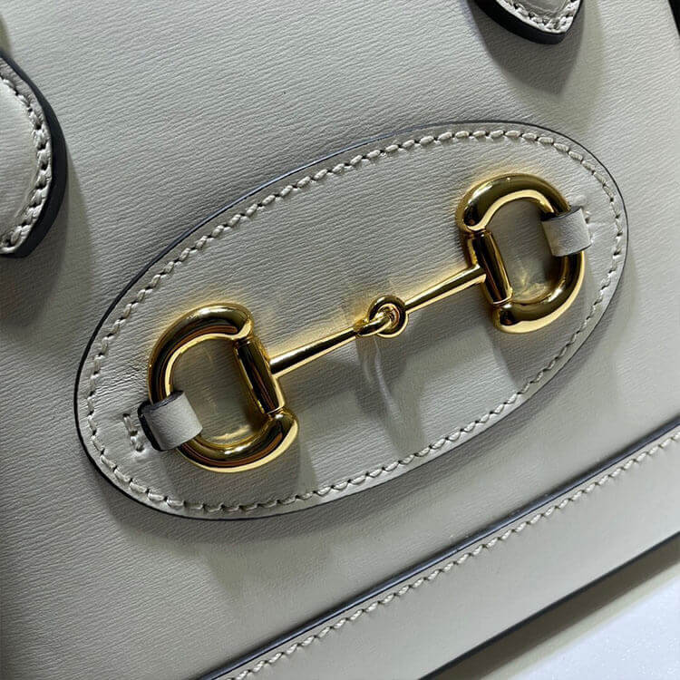 Gucci Horsebit 1955 Mini Top Handle Bag - 图片 6