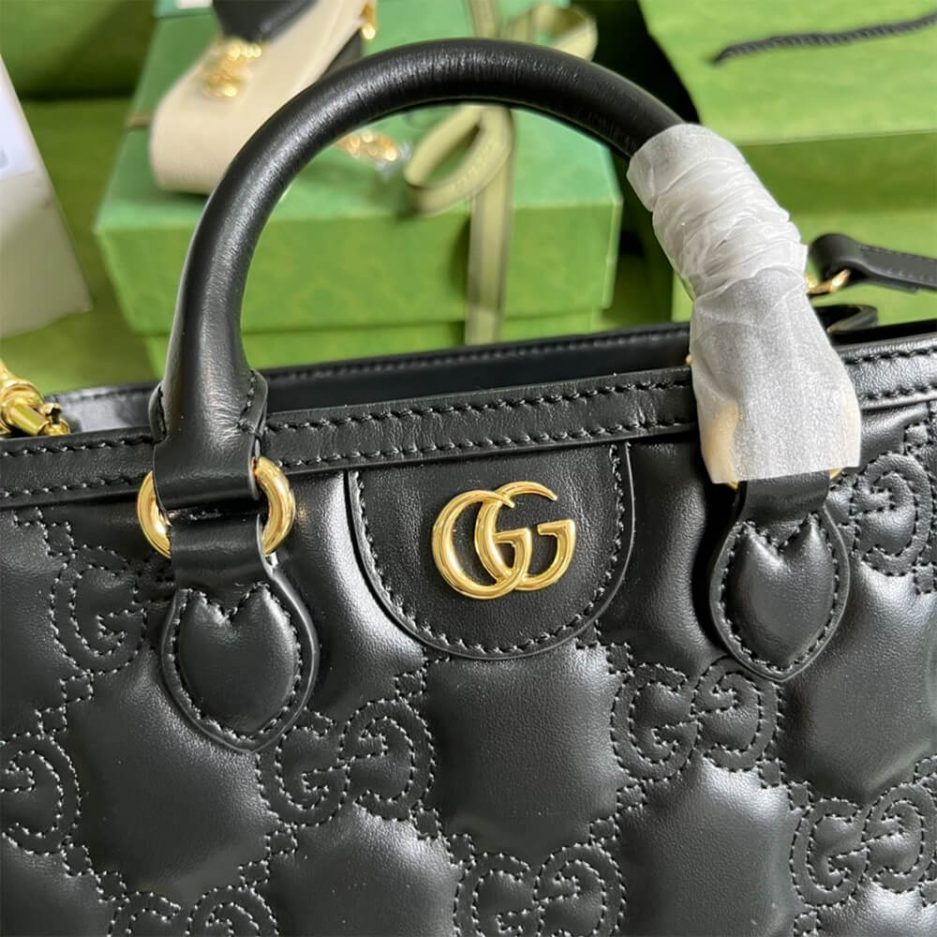 GG matelass?? mini top handle bag - 图片 6