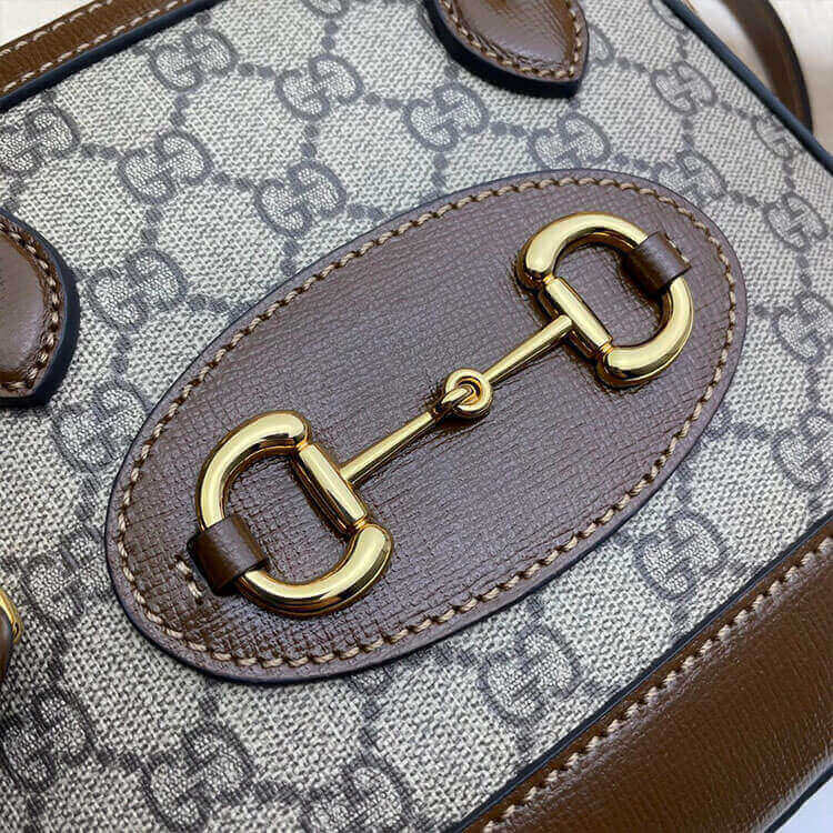 Gucci Horsebit 1955 Mini Top Handle Bag - 图片 6
