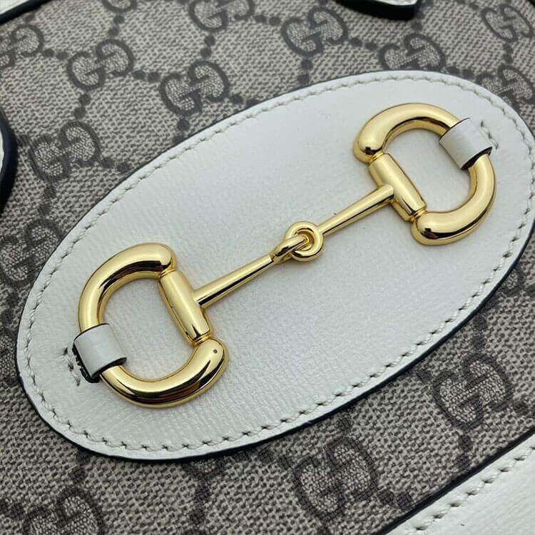 Gucci Horsebit 1955 Mini Top Handle Bag - 图片 6