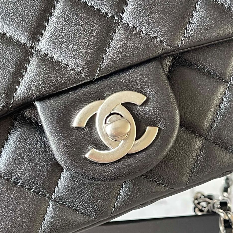 Chanel Pearl Crush Mini Rectangular Flap - 图片 6