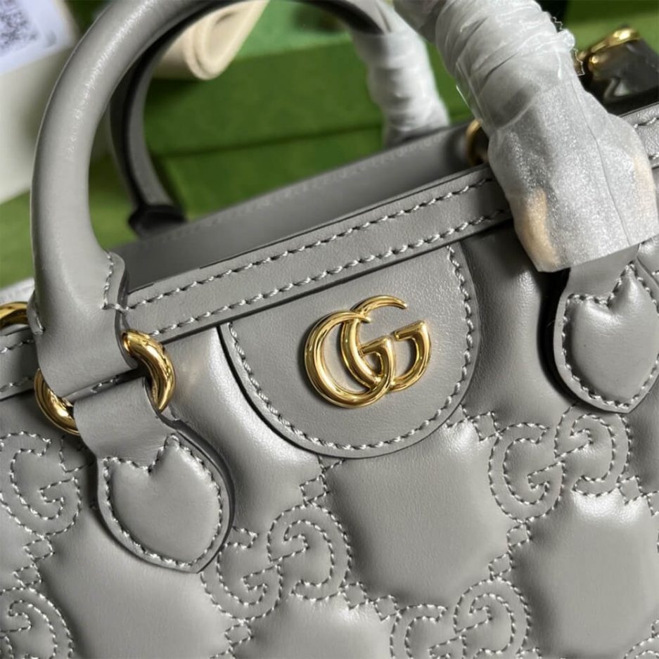 GG matelass?? mini top handle bag - 图片 6