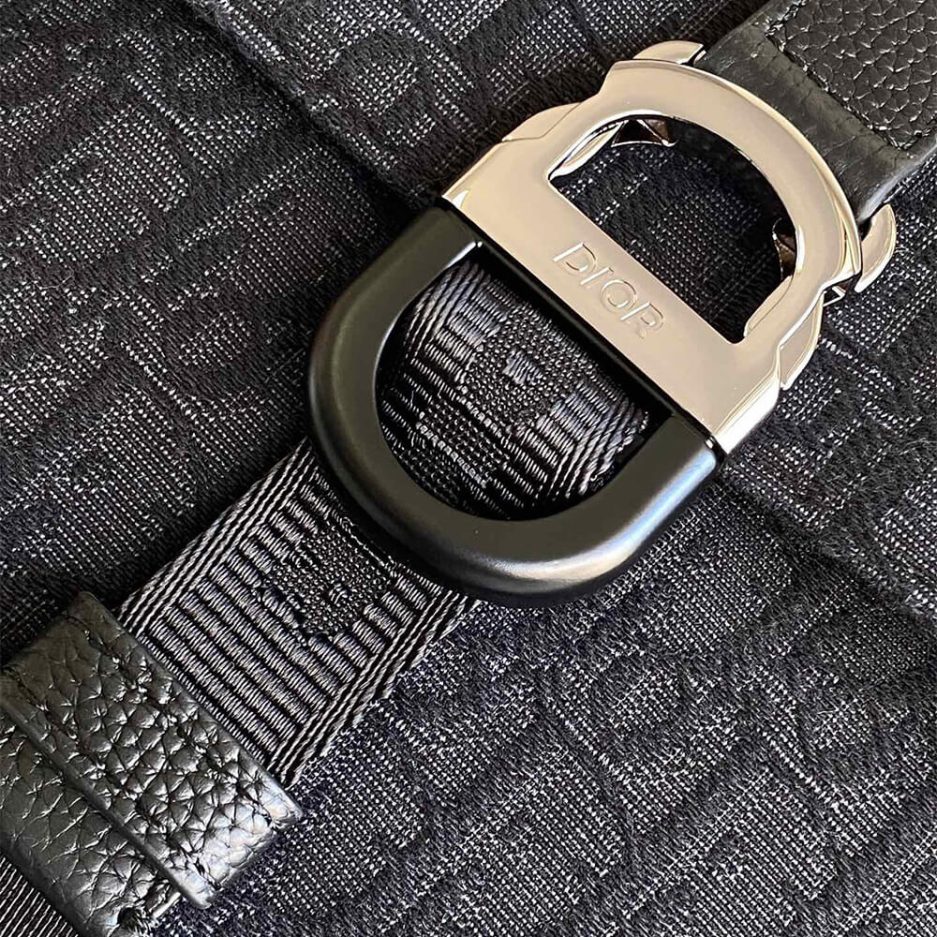 Dior 8 Roll Top Backpack(high-end grade) - 图片 6