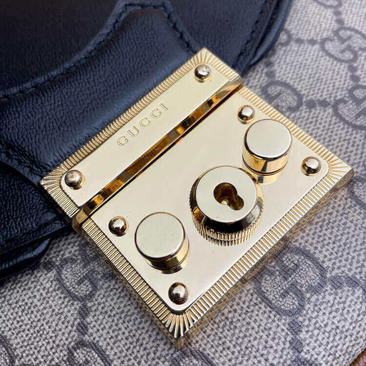 Gucci Padlock Small Shoulder Bag - 图片 6