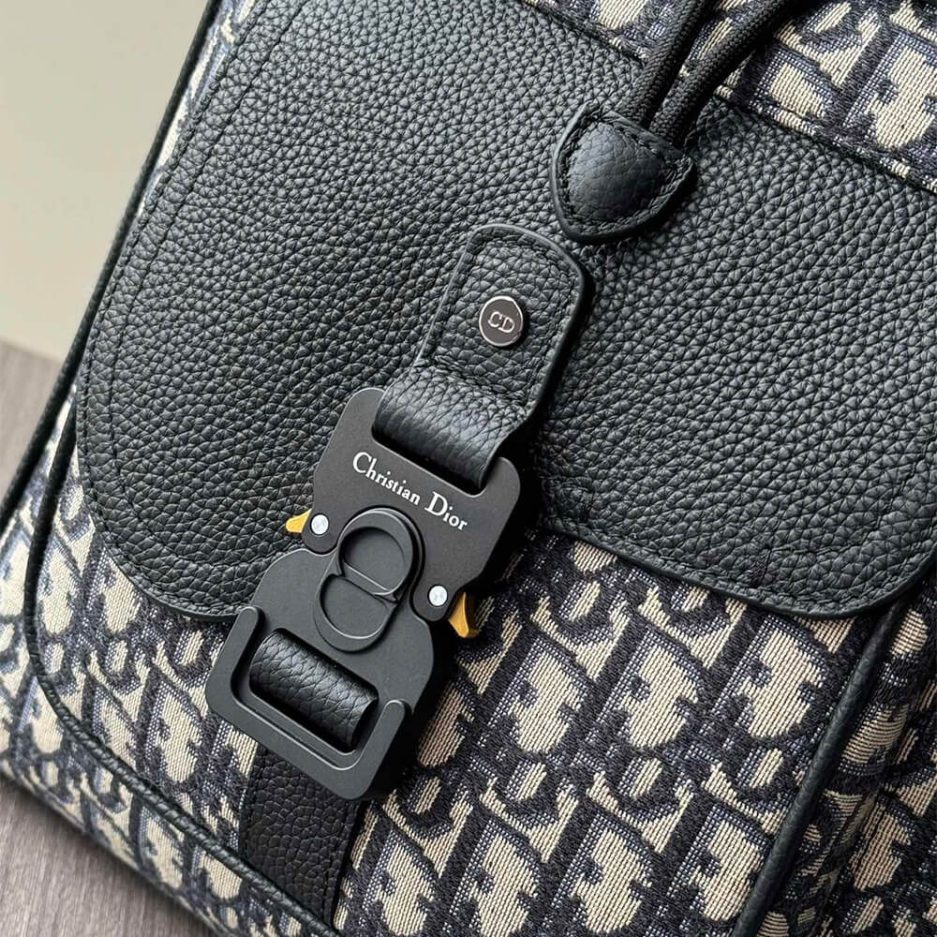 Dior Saddle Backpack with Flap(high-end grade) - 图片 6