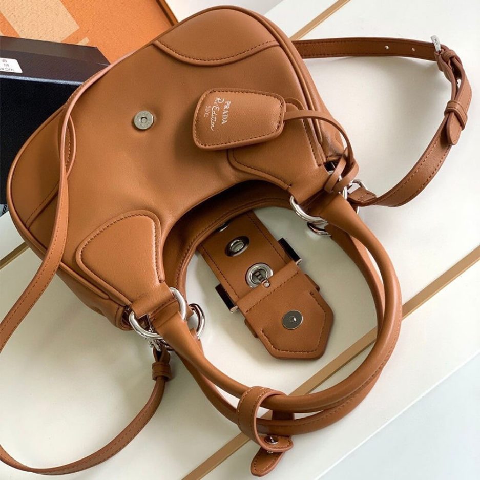 Prada Moon padded nappa-leather bag - 图片 6